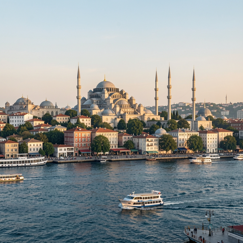 İstanbul'da modern ofis ortamında çalışan fintech girişim çalışanları, büyük monitörlerde finansal yazılım arayüzleri